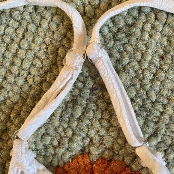 Calzedonia Cobey I White Romper I Lace-Up + Pom Pom Fringe - Picture 7 of 16